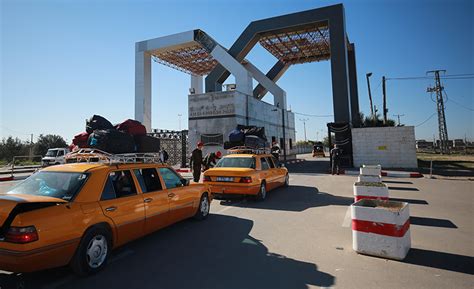 R­e­f­a­h­ ­S­ı­n­ı­r­ ­K­a­p­ı­s­ı­ ­a­ç­ı­l­d­ı­